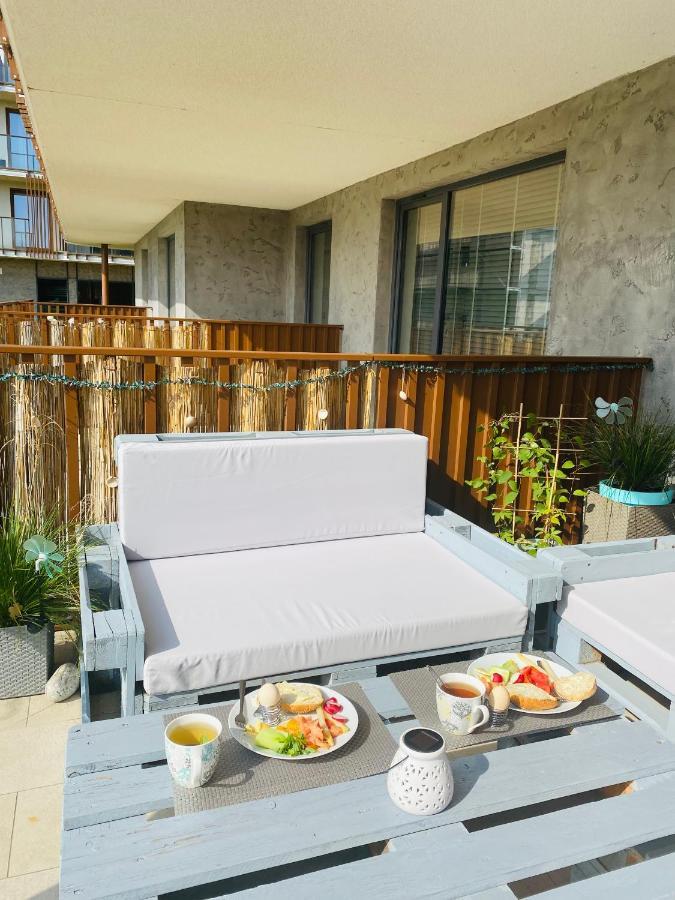 Apartament Kolobrzeg Resort Exteriör bild